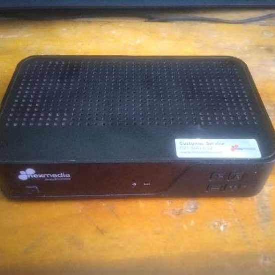 STB NEXMEDIA + ADAPTOR