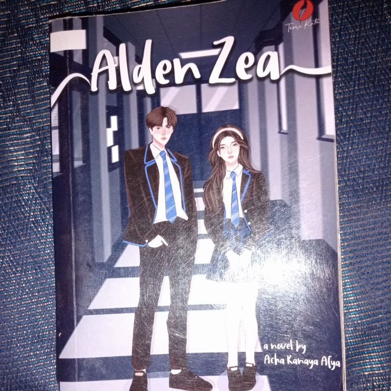 preloved novel Alden Zea ORI