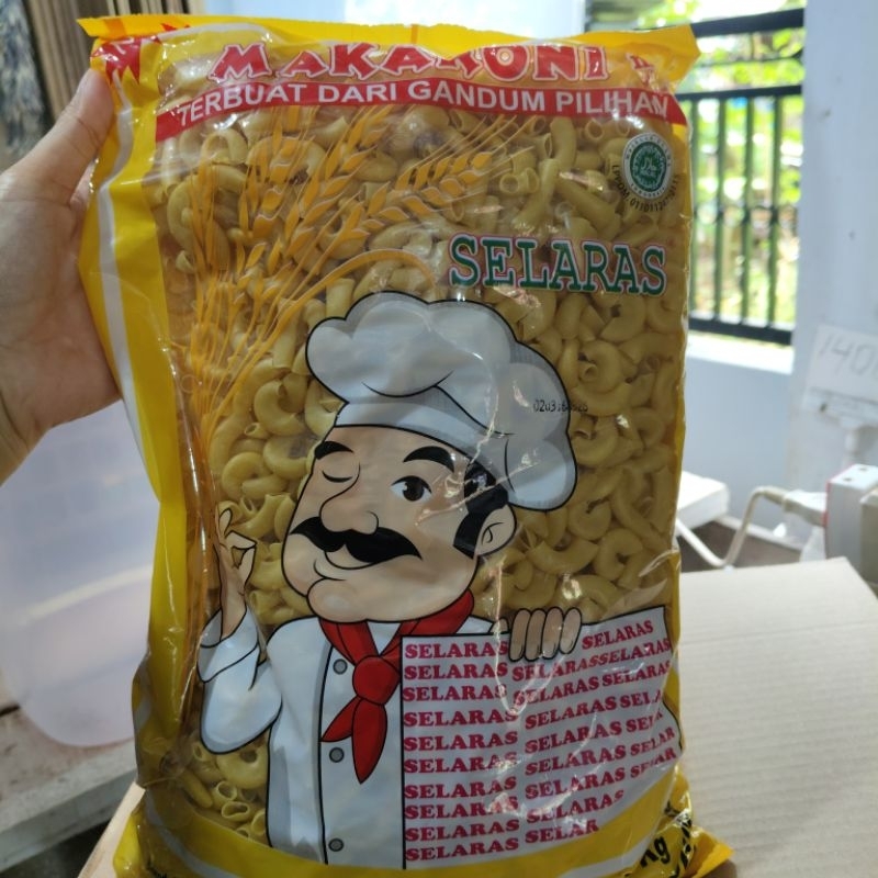 

Makaroni Selaras 1 kg