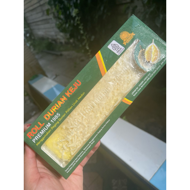 

Pancake Durian Roll (Frozen)