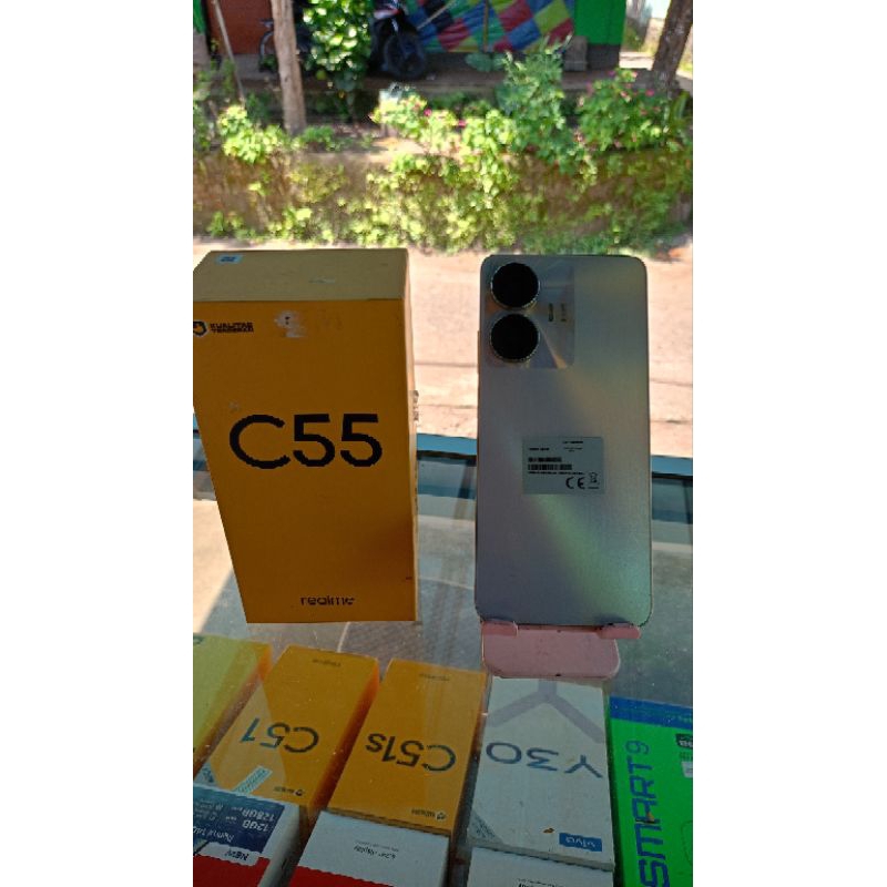 second realmi c55 ram 8/256