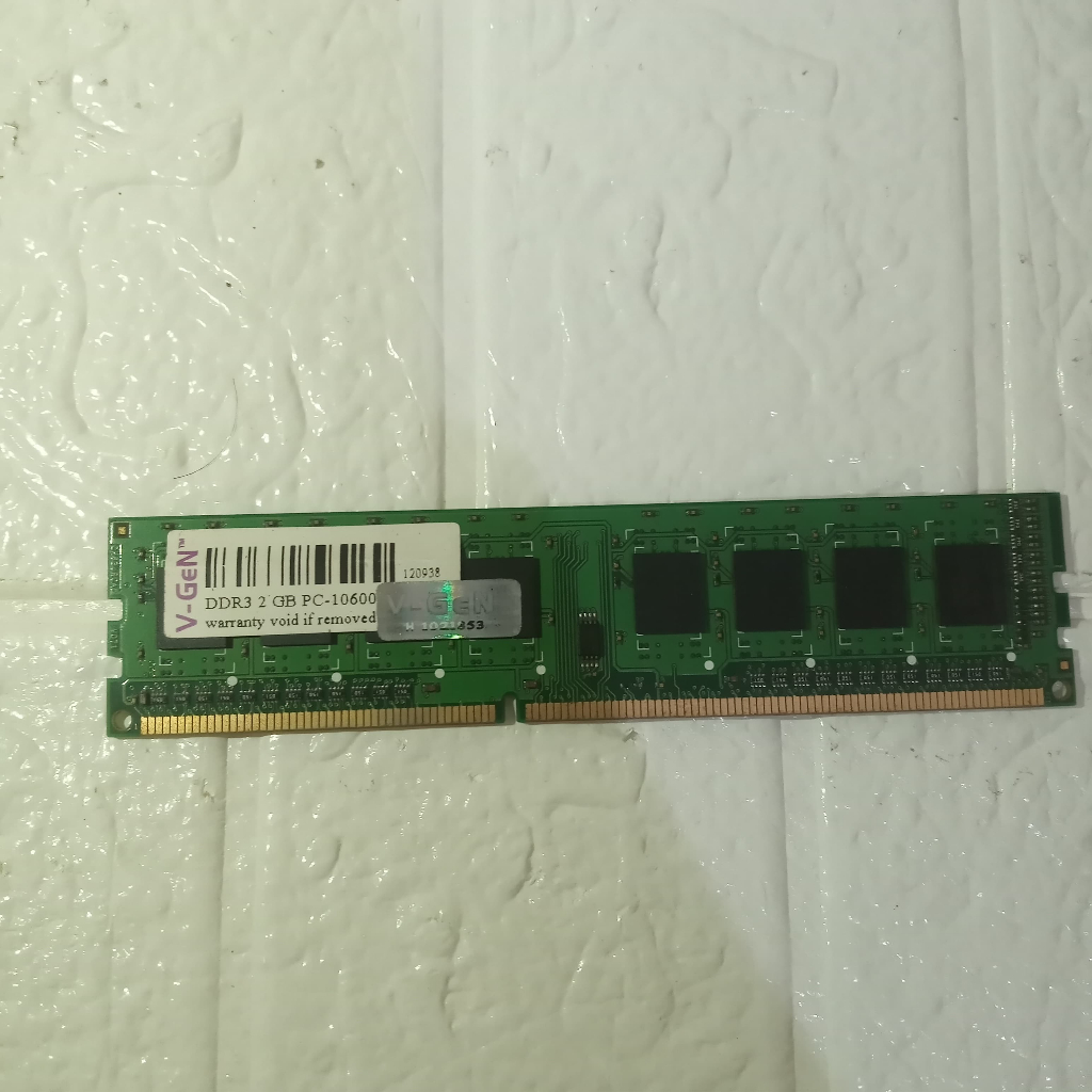 Memori Ram PC Komputer Vgen DDR3 2GB