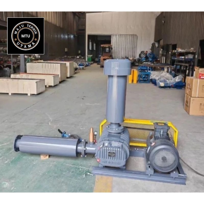 Root Blower Goldentech Type GT 100 Power 10Hp Aerator Pompa Udara Longtech