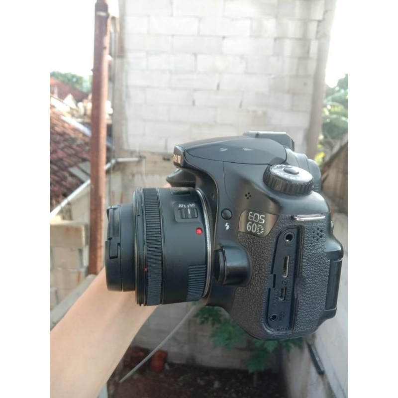 Canon. 60d.lensa.50mm.stm