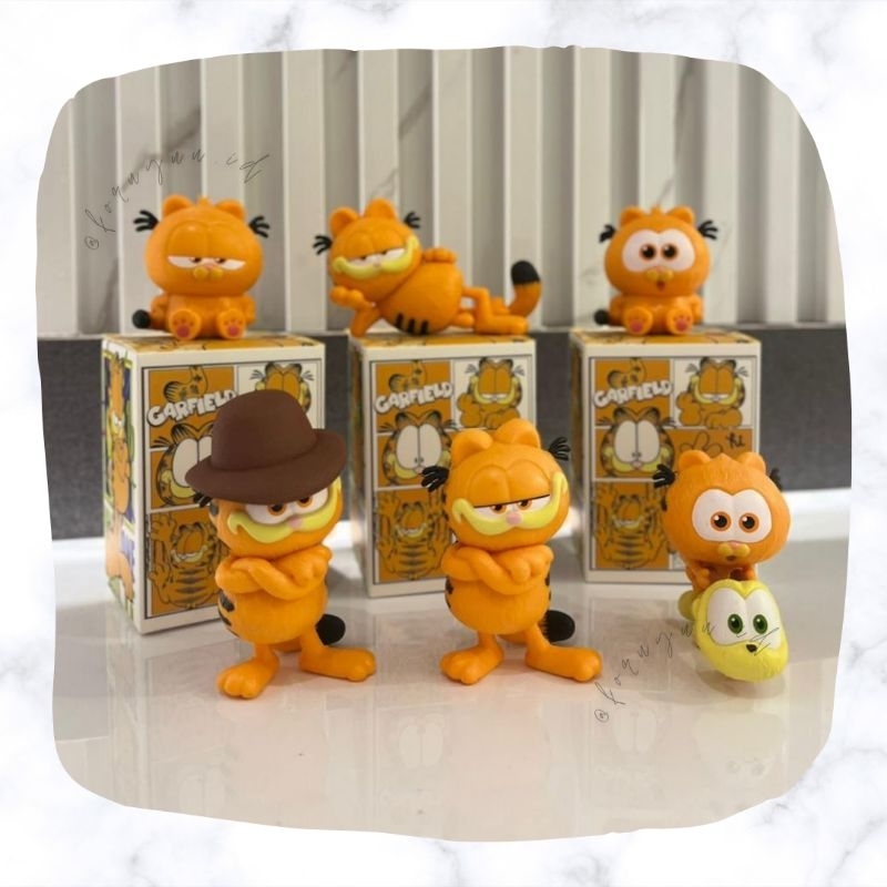 《 FORUYUU.ID | BLIND BOX 》 GARFIELDS BLIND BOX / BLIND BOX GARFIELD / BLIND BOX KARAKTER