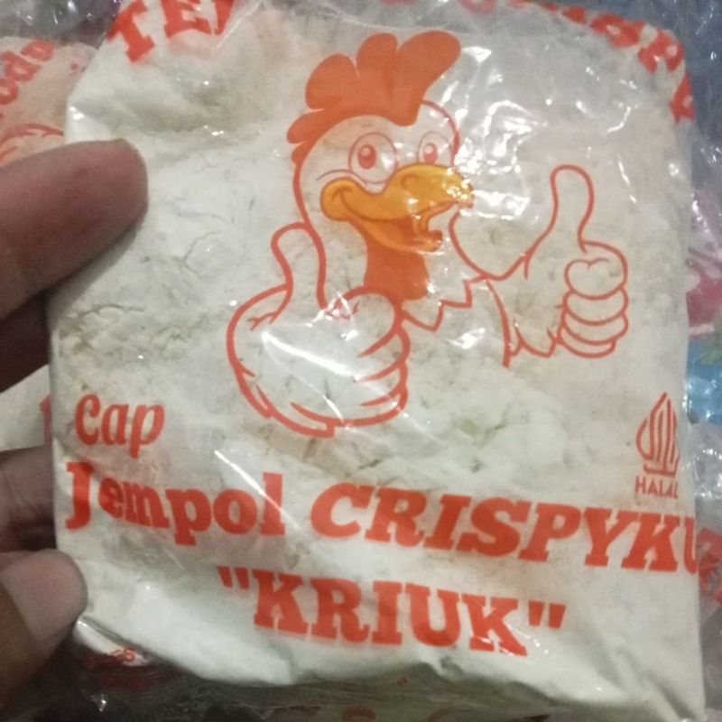 

tepung crispy cap jempol
