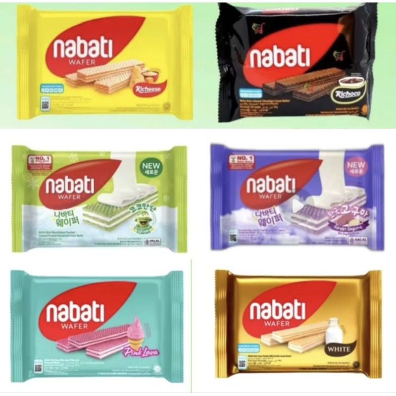 

NABATI WAFER RICHEESE 37gr