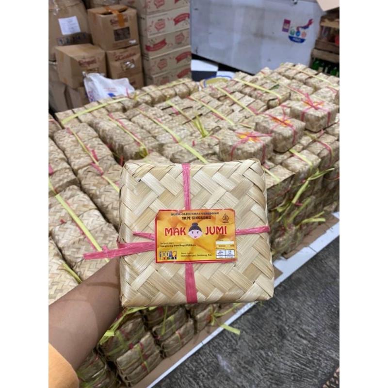 

Tape Mentega Ketan Asli Pati Mak Jumi