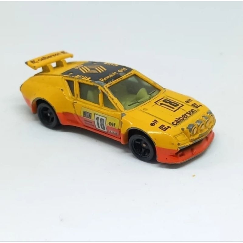 tomica foreign renault a310 made in japan loose diecast (t)