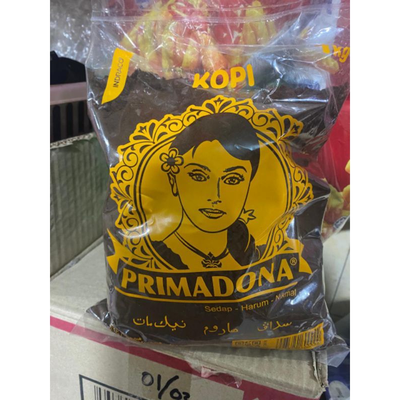

Kopi Bubuk Primadona 1kg