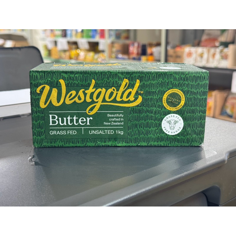 

WESTGOLD Butter Unsalted 1kg - INSTANT ONLY!