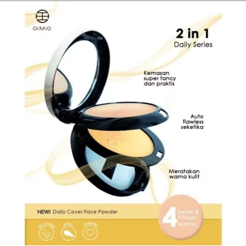 OIMIO DAILY COVER FACE POWDER