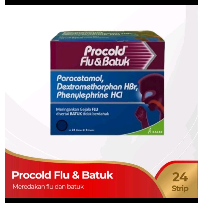 Procold Flu & Batuk / Box