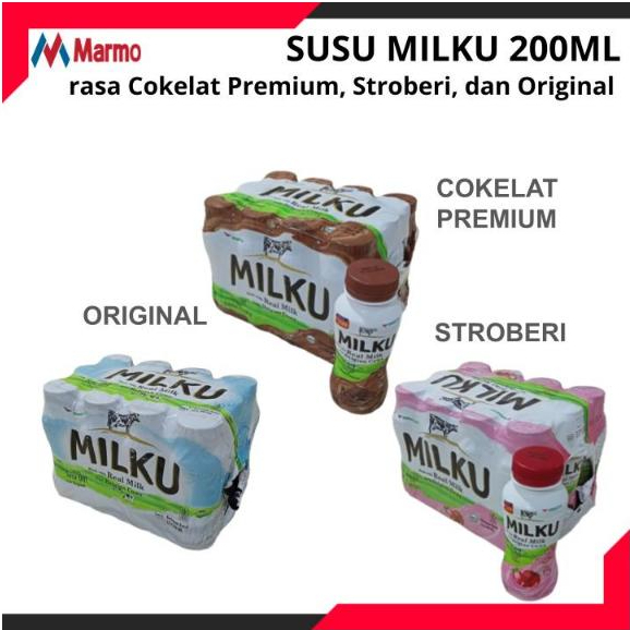 

Susu Milku Perdus isi 12 Botol