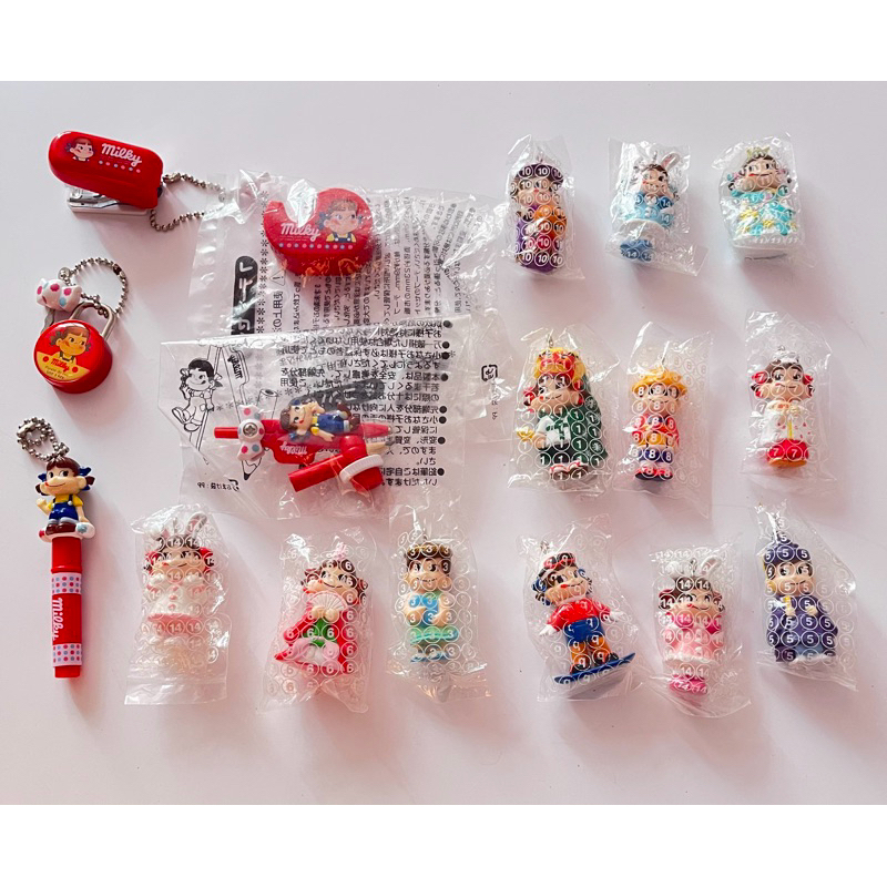 peko chan figure keychain (restock) ‼️