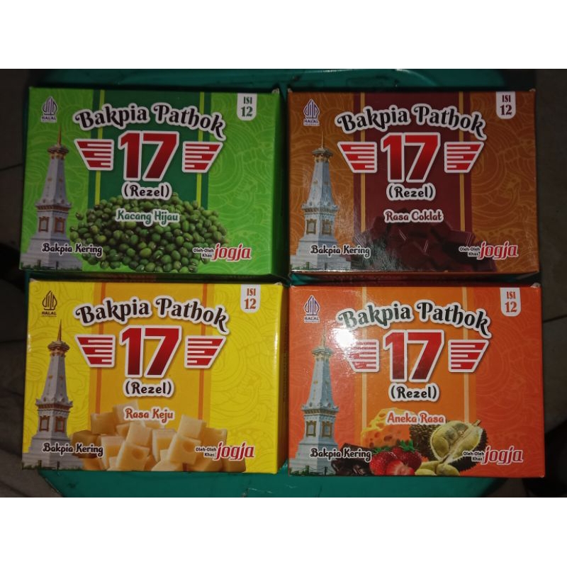 

BAKPIA PATHOK KERING ISI 12