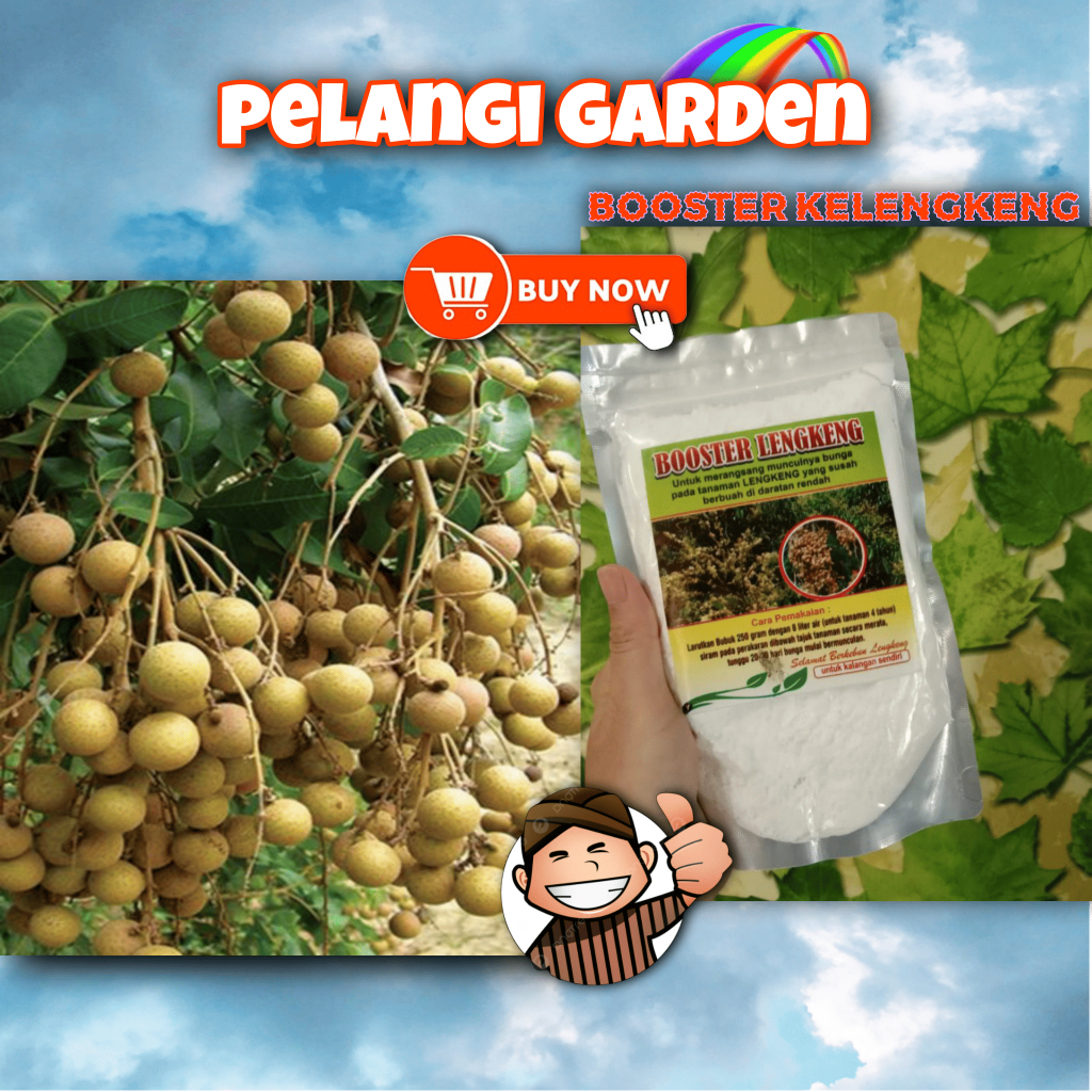 KUALITAS TERBAIK  Booster Kelengkeng Kcl03 Murni, Booster Kelengkeng Kcl03 Murni 1Kg