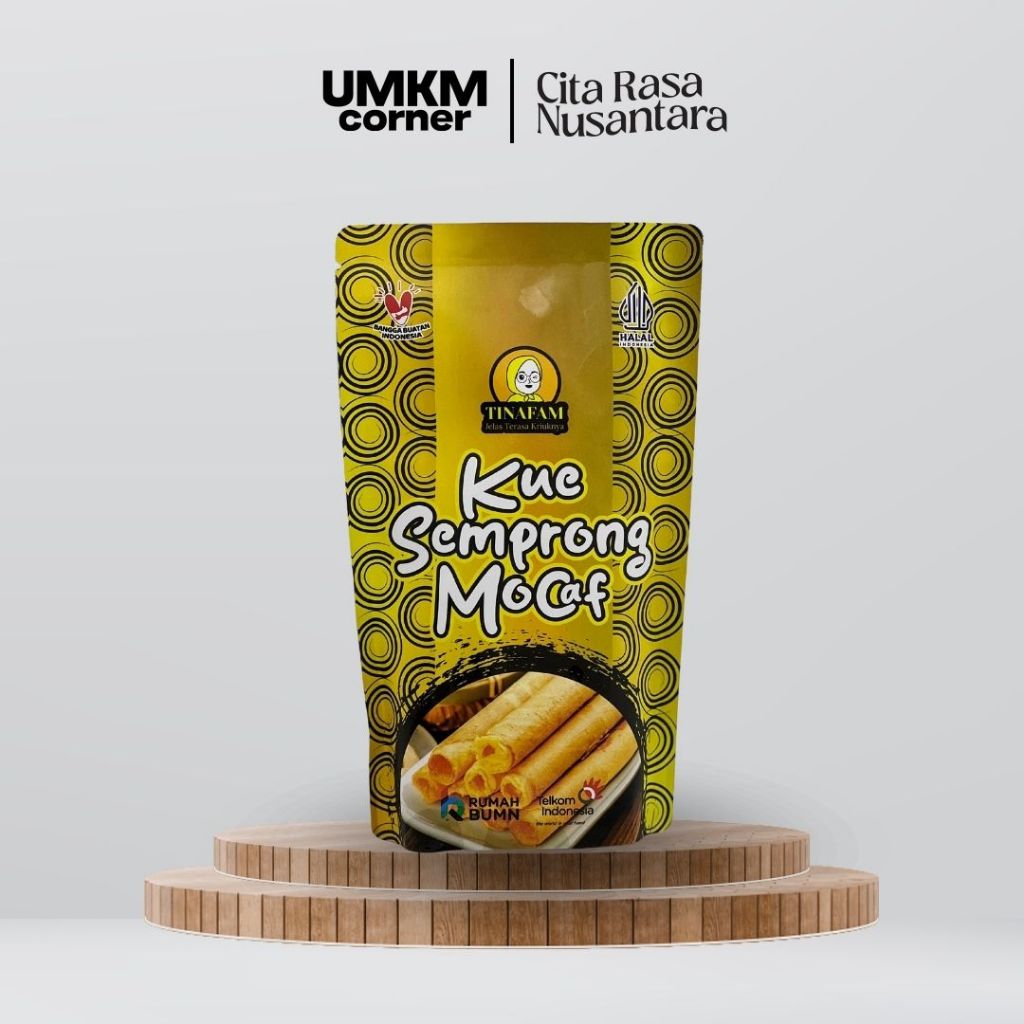 

Kue Semprong MoCaf / Semprong Renyah dan Gurih / Kue Semprong Tradisional