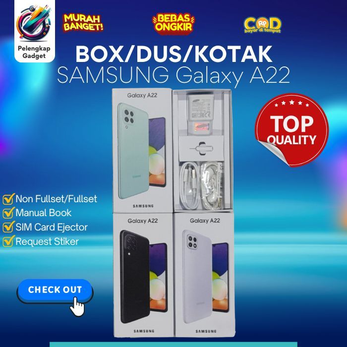 

BOX/DUS/KOTAK SAMSUNG Galaxy A22