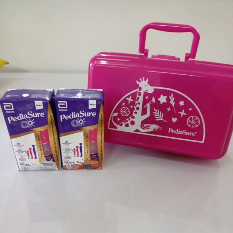 

PEDIASURE GO 110ML BERHADIAH BOX