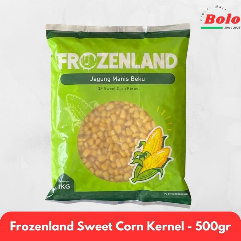

Frozenland Jagung Pipil / Mix Vege Frozen 1Kg