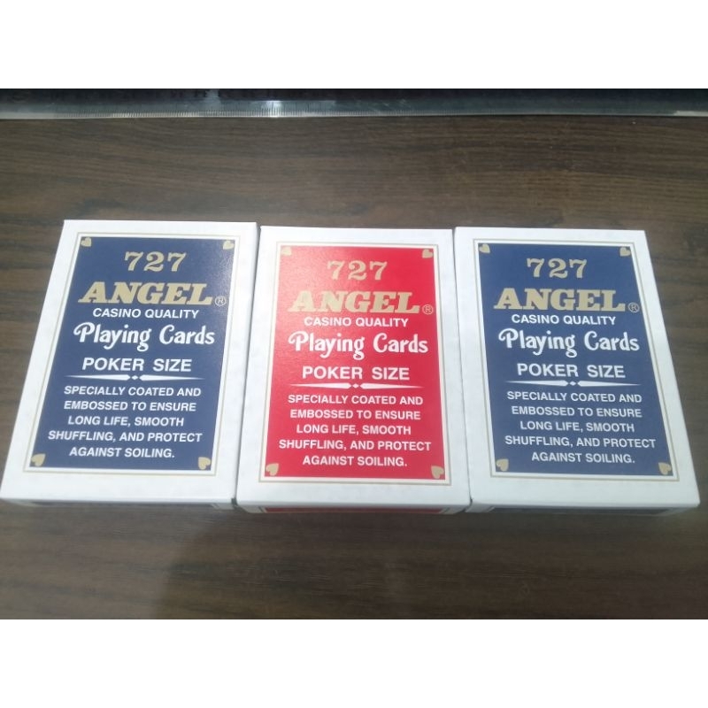 Kartu remi Angel 727 jepang seken