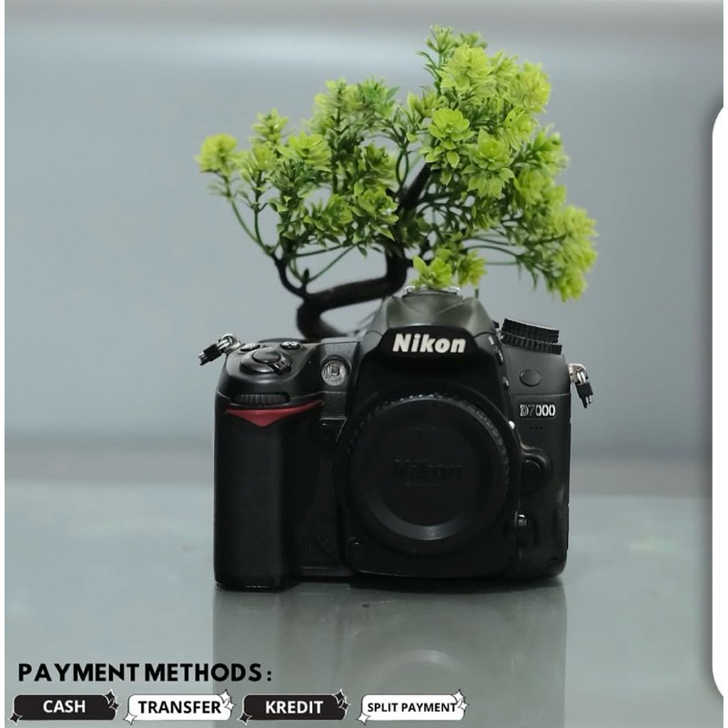 KAMERA NIKON D7000 BODY ONLY