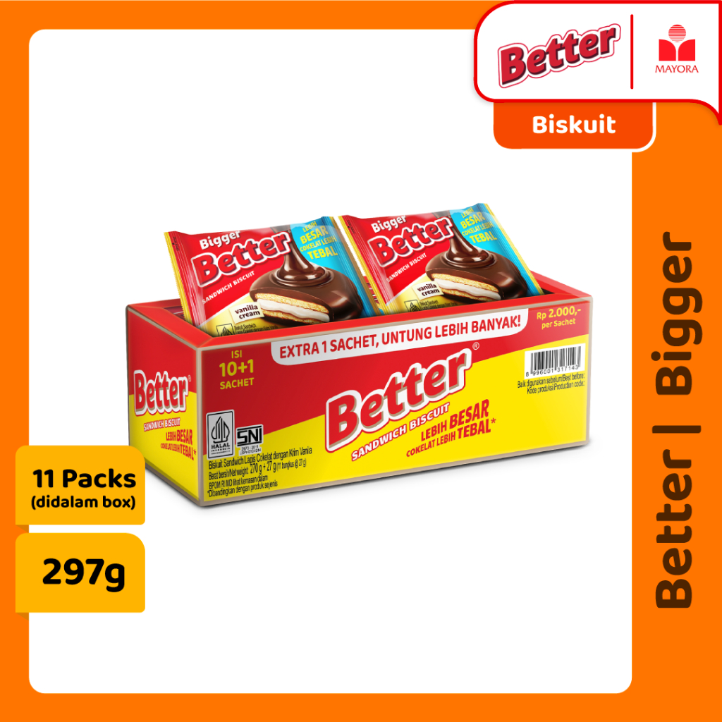 

Biskuit Better Bigger 10 Pcs