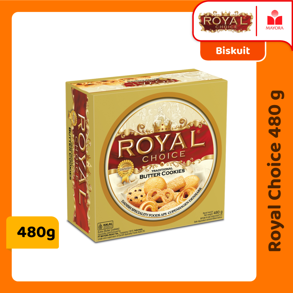 

Biskuit Royal Choice 480 gr