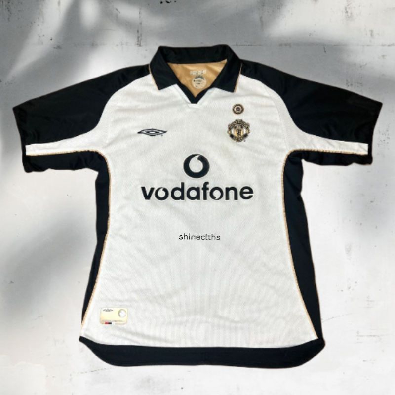Jersey Retro MU Third 2001 2002