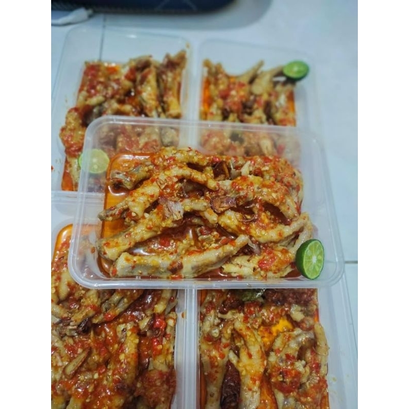 

[KHUSUS TASIK ] Ceker Mercon Pedas Level 1-5
