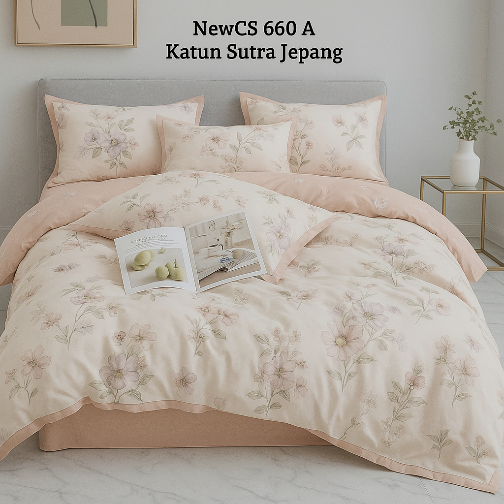 Sprei Katun Jepang DIngin halus Sprei Katun Jepang Ukuran 200x200