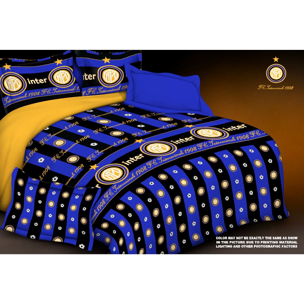 FINE HOME COLLECTION [SPREI SET]  Sprei InterMilan