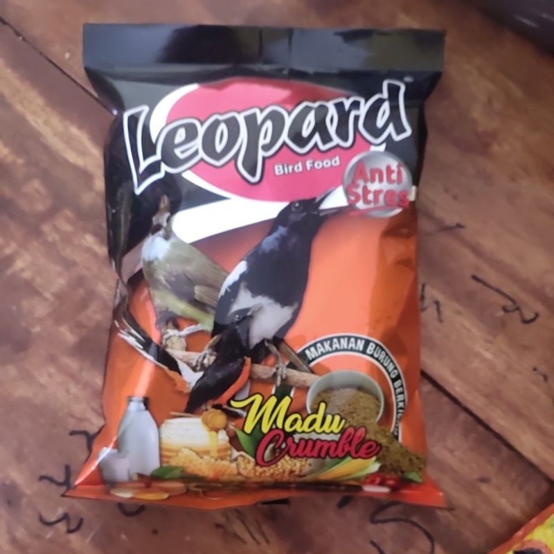 

Leopard Madu Crumble