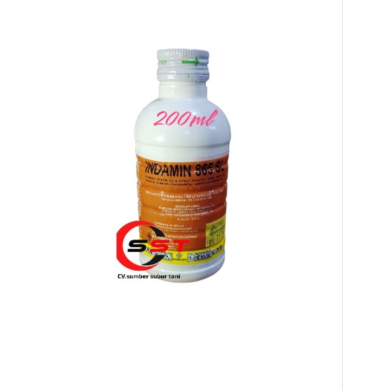 HERBISIDA INDAMIN 865 SL 200ML