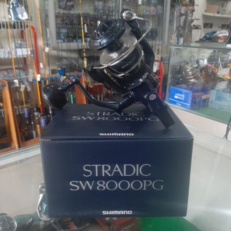 SHIMANO STRADIC SW 8000 PG Spinning Reel.