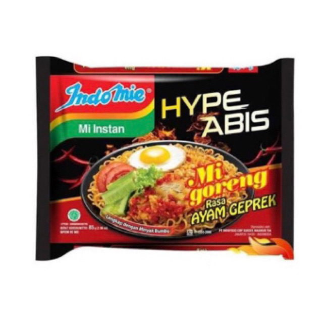 

Indomie Goreng Ayam Geprek 85gr Murah Bisa COD