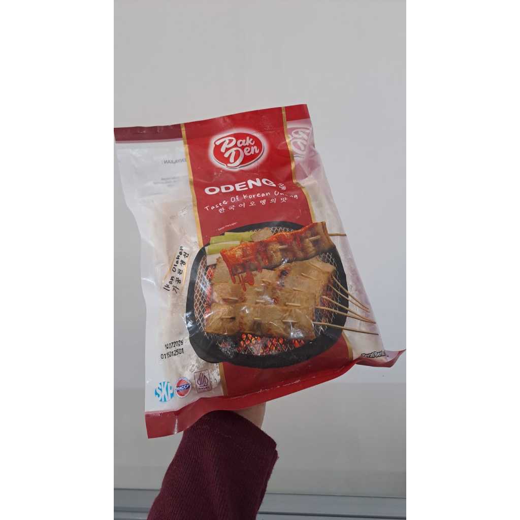 

Pakden odeng 500 gram