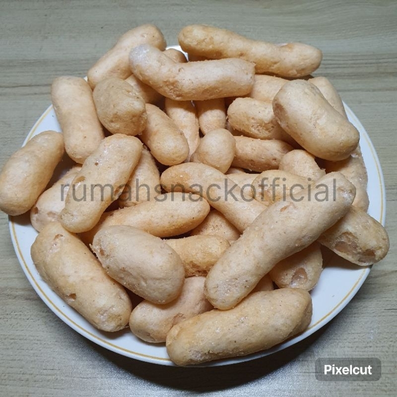 

Kerupuk Tengiri - Amplang Tengiri