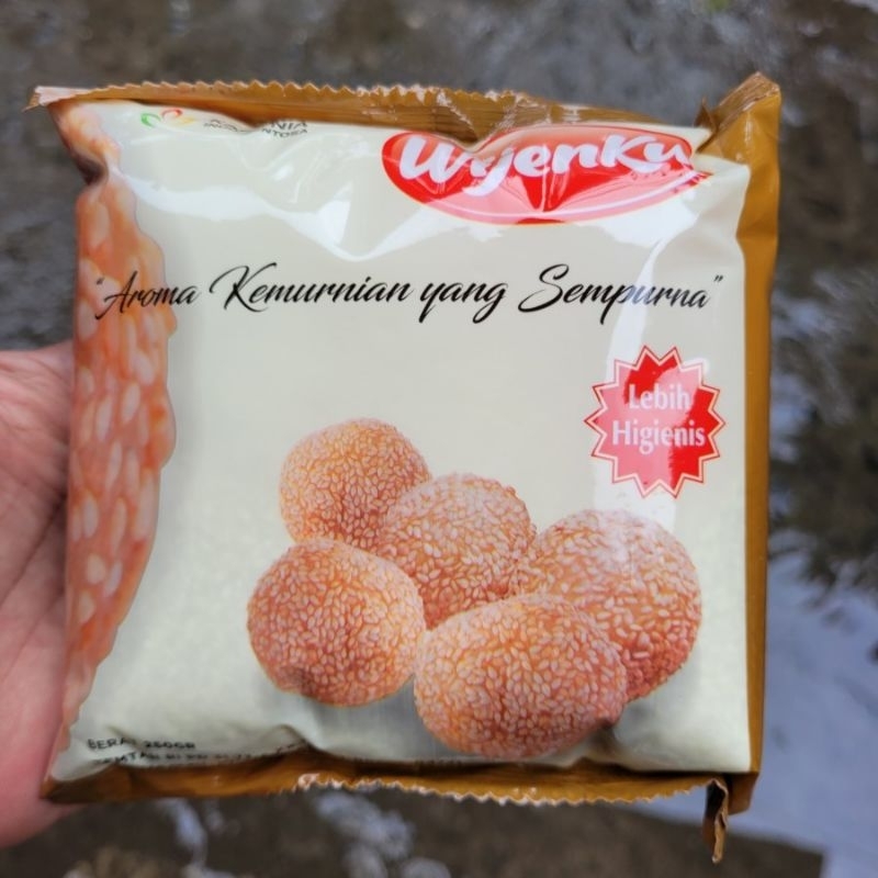 

Wijenku Wijen Sangrai Premium
