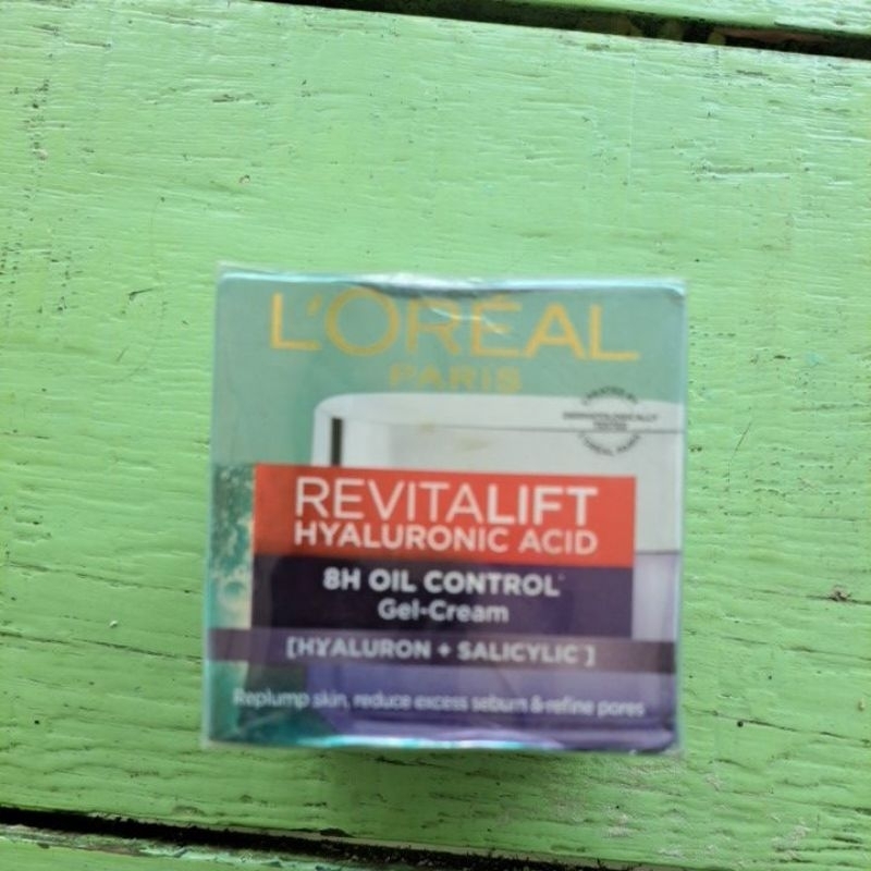 loreal revitalift hyaluronic acid 8h oil control gel-cream 50ml