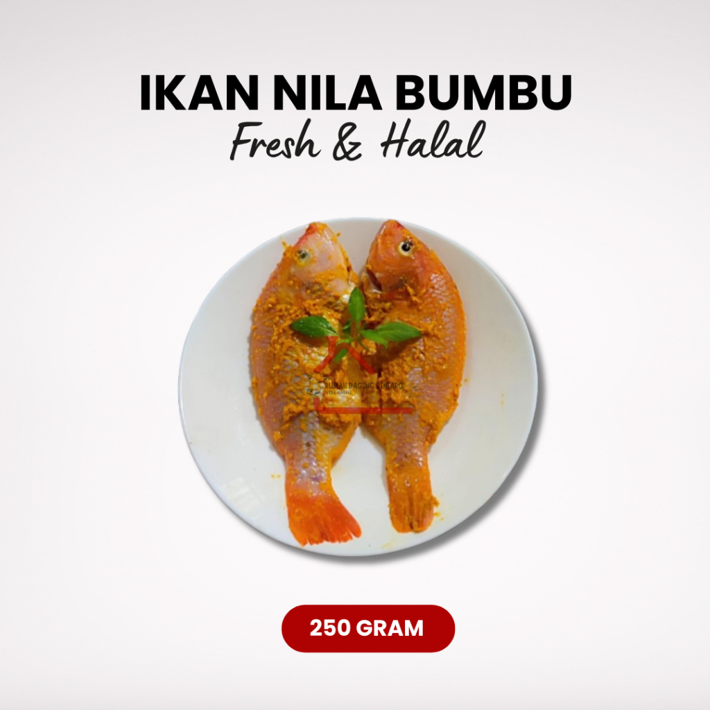 

Ikan Nila Fresh Bumbu Kuning Isi 2 Siap Goreng Tangerang Selatan
