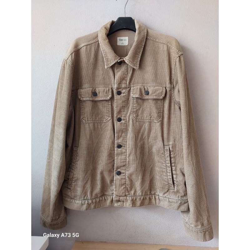 GAP Corduroy Trucker Jacket