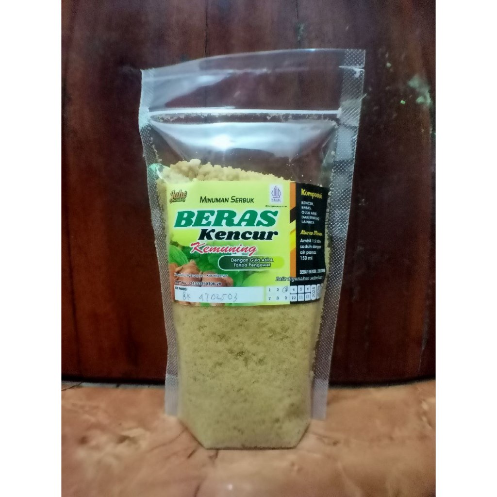 

Minuman Serbuk Instan Beras kencur