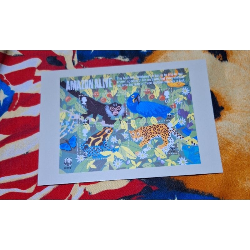 

kartu pos ilustrasi prangko/stamp illustration postcard
