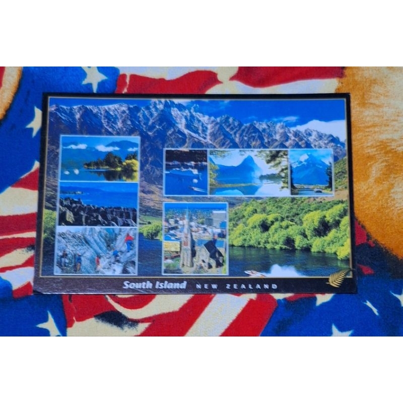 

kartu Pos selandia baru/new zealand postcard