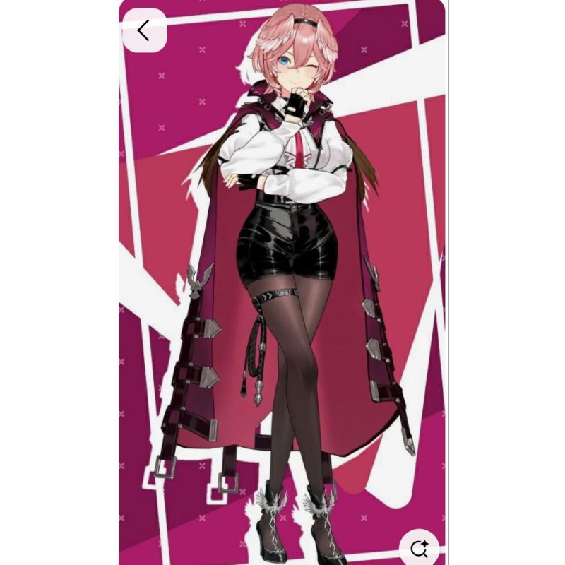 Takane Lui Vtuber Costume Cosplay