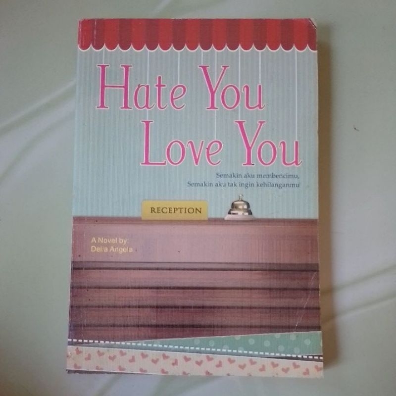 Novel Hate You Love You