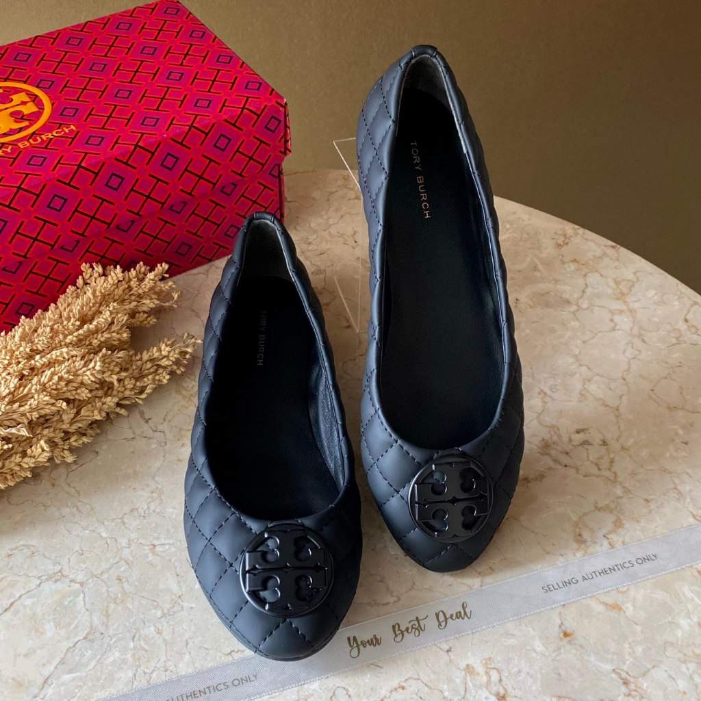 Tory Burch Chelsea Ballet Flat Shoes