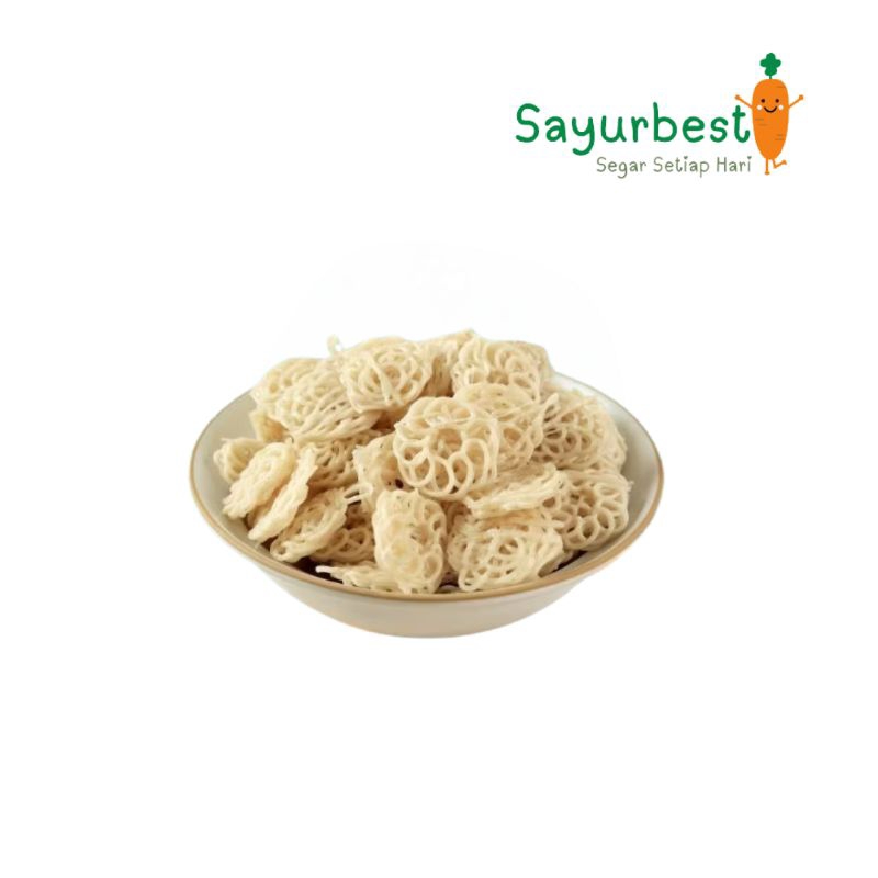 

Kerupuk Mawar Kerupuk Seblak 250gr